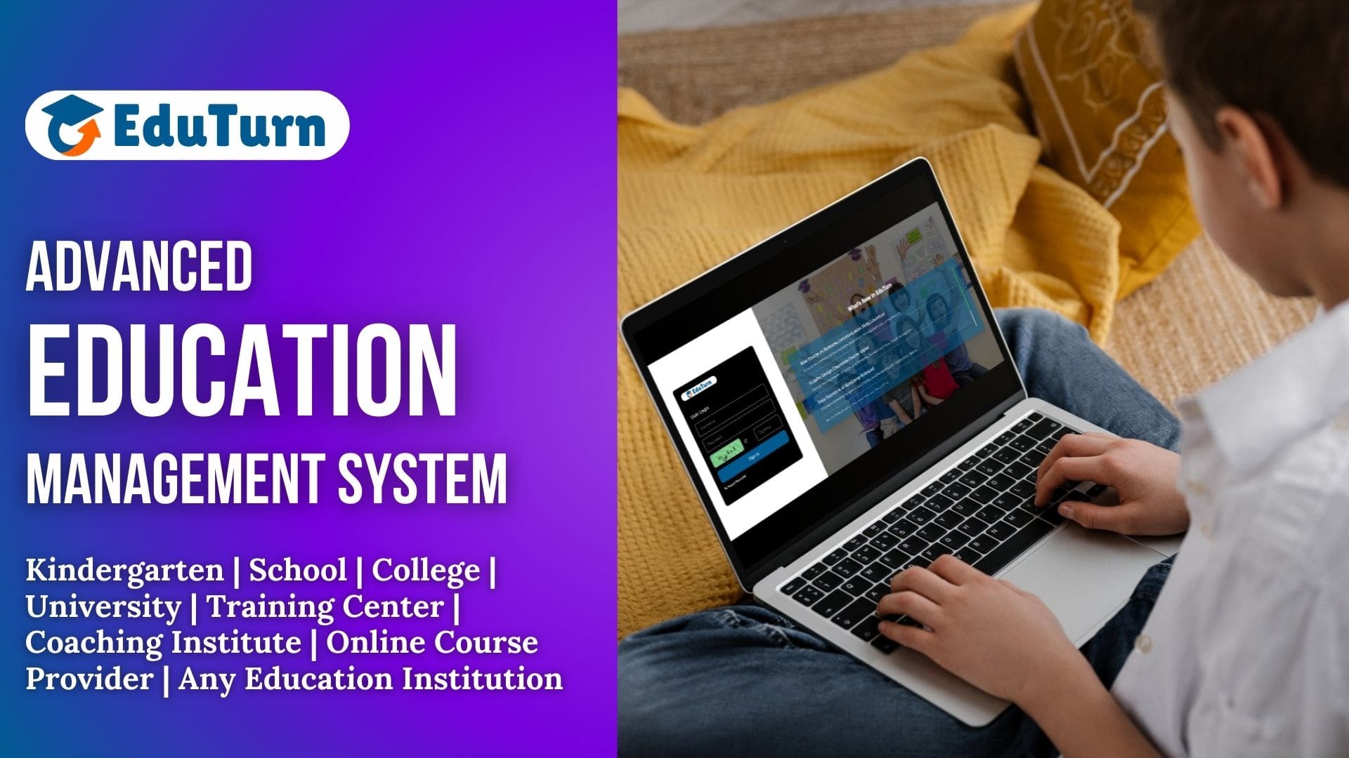 EduTurn – Advanced All-in-One Education Management System for All Institutions