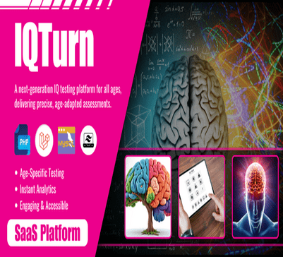 IQTurn – Professional IQ Testing SaaS Platform